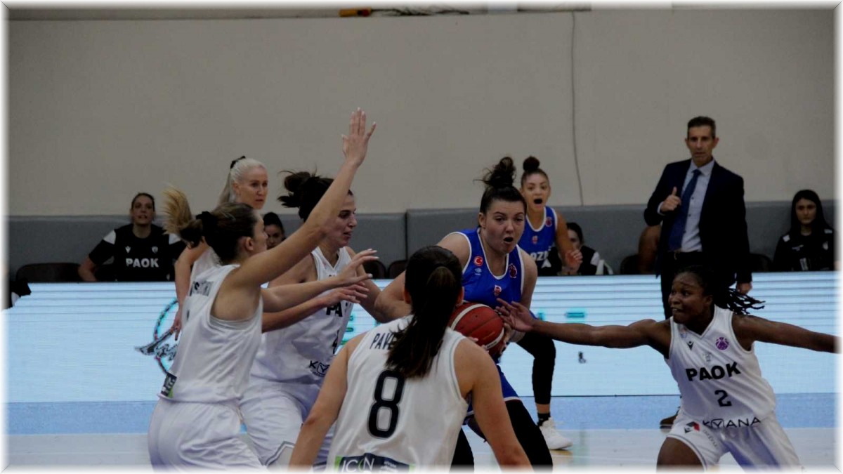 Eurocup Women: Paok: 58 - Elazığ İl Özel İdare: 62