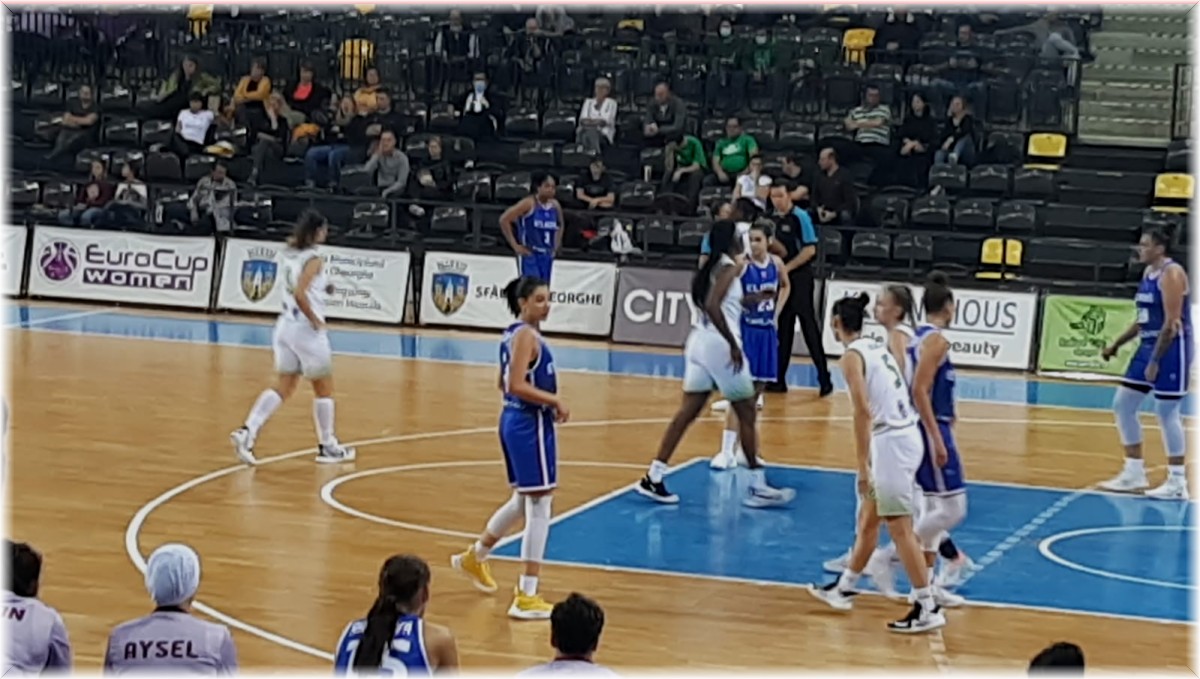 Eurocup Women: Sepsi Sic: 62 - Elazığ İl Özel İdare: 47