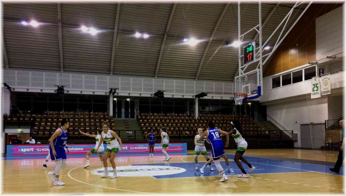 Eurocup Women: Uni Gyor: 77 - Elazığ İl Özel İdare: 65