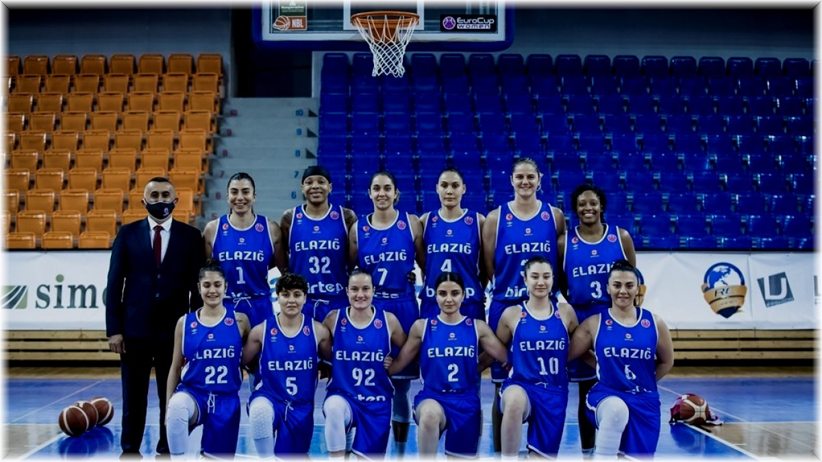 Eurocup’ta Elazığ İl Özel İdare - Paok maçları Elazığ’da oynanacak
