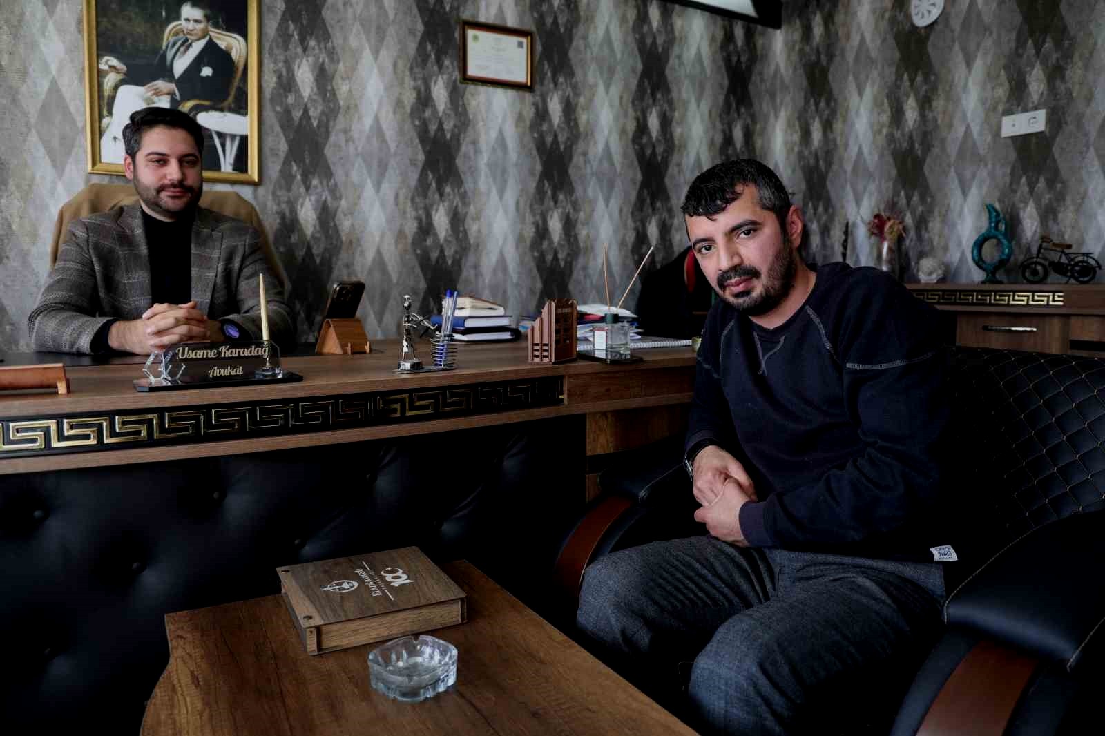 Ev alma ümidiyle biriktirdiği 1 milyon 600 bin lirası 'Sazan sarmalı' ile gitti