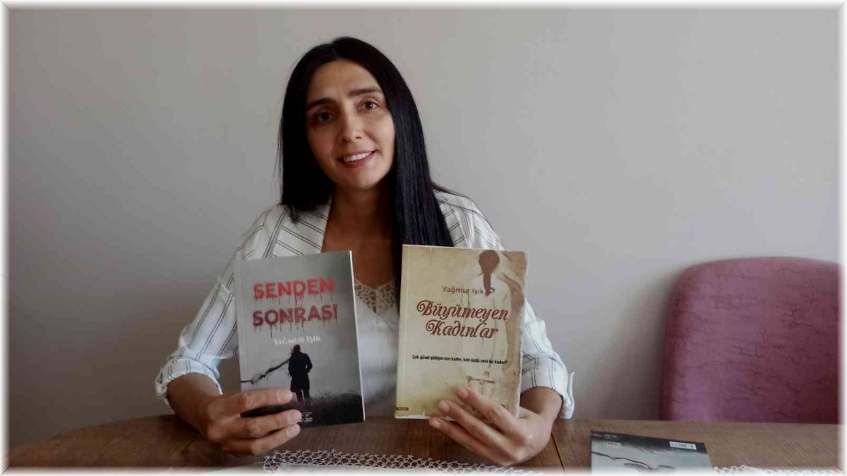 Ev hanımı Işık, 2 kitap yazdı