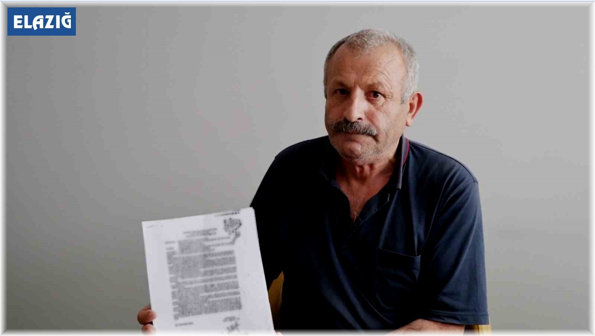 Ev yaptırmak için emekli ikramiyesini yatıran şahsın dolandırıldığı iddiası