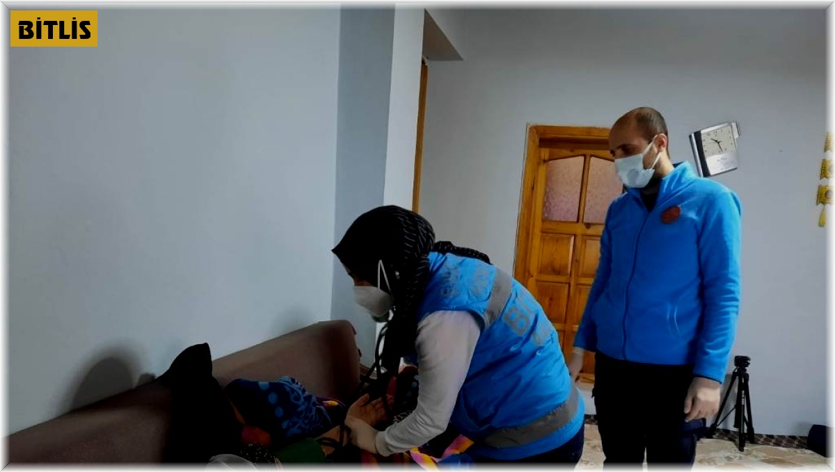 Evde sağlık hizmeti hastaların umudu oluyor