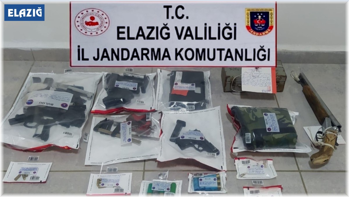 Evini silah atölyesine çeviren şüpheli yakalandı