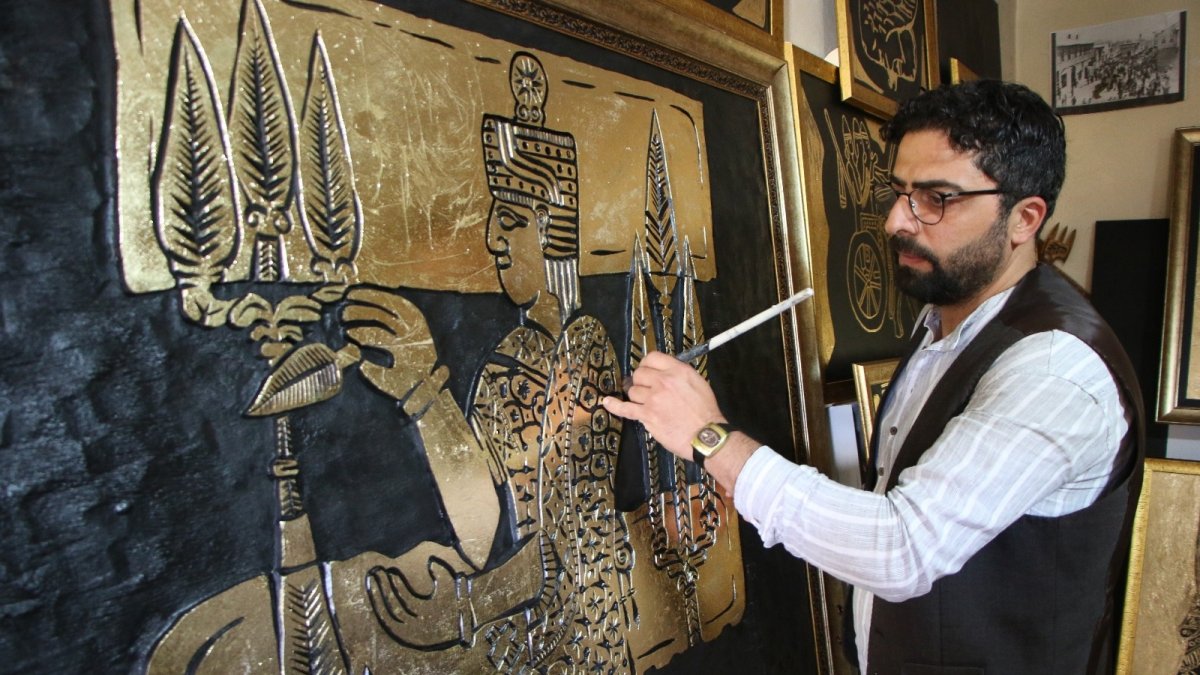 Evinin bodrumunda üretiyor, Katar, Rusya, Almanya ve Azerbeycan'a kadar gönderiyor