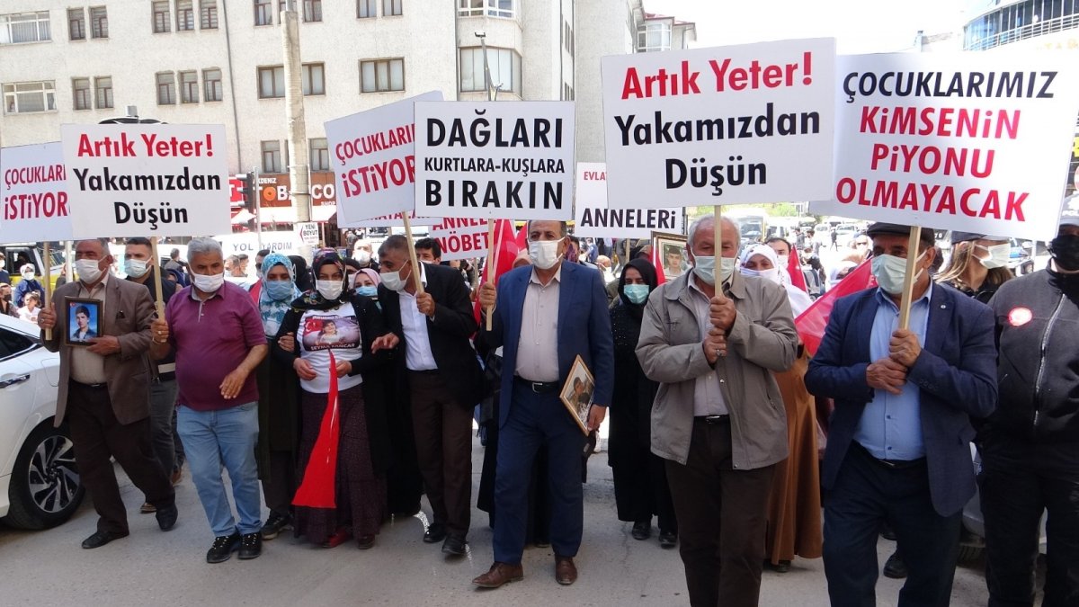 Evladı dağa kaçırılan anneden Pervin Buldan'a tokat gibi cevap