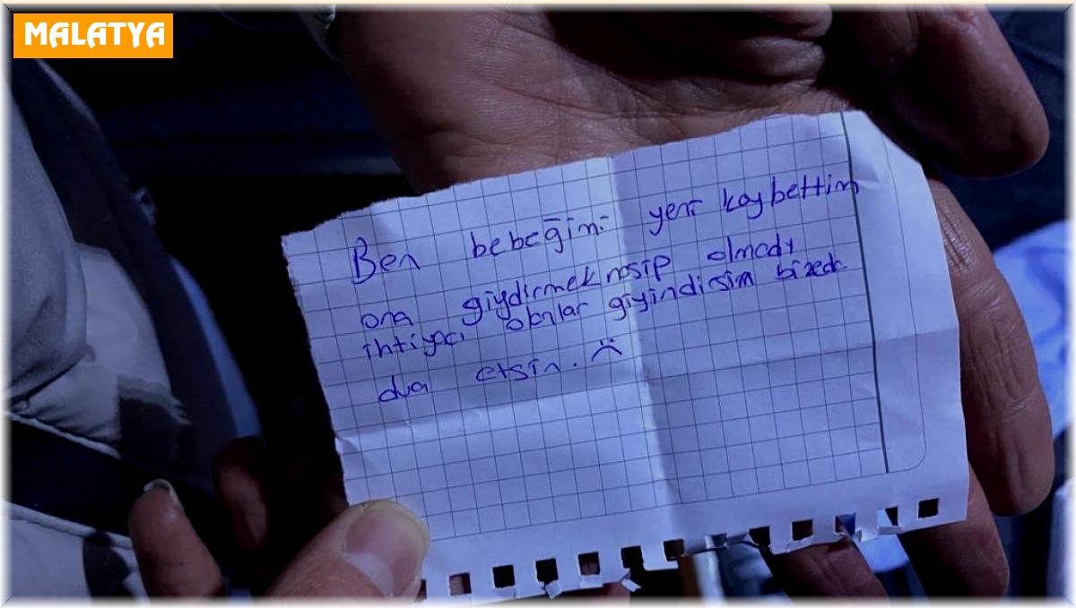 Evladını kaybeden anneden, deprem bölgesine yürekleri burkan not