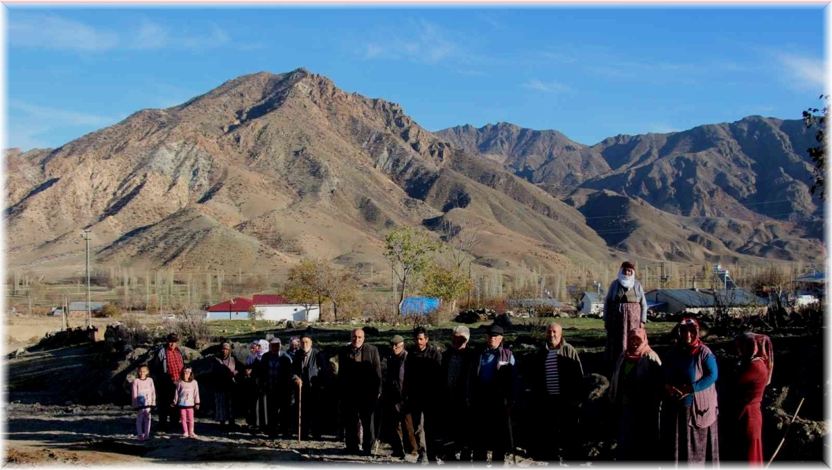 Evlerine girmeye korkuyorlar