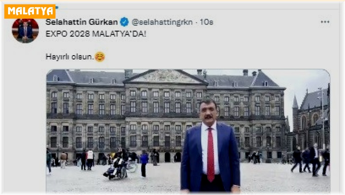 EXPO 2028 Fuarı Malatya'da