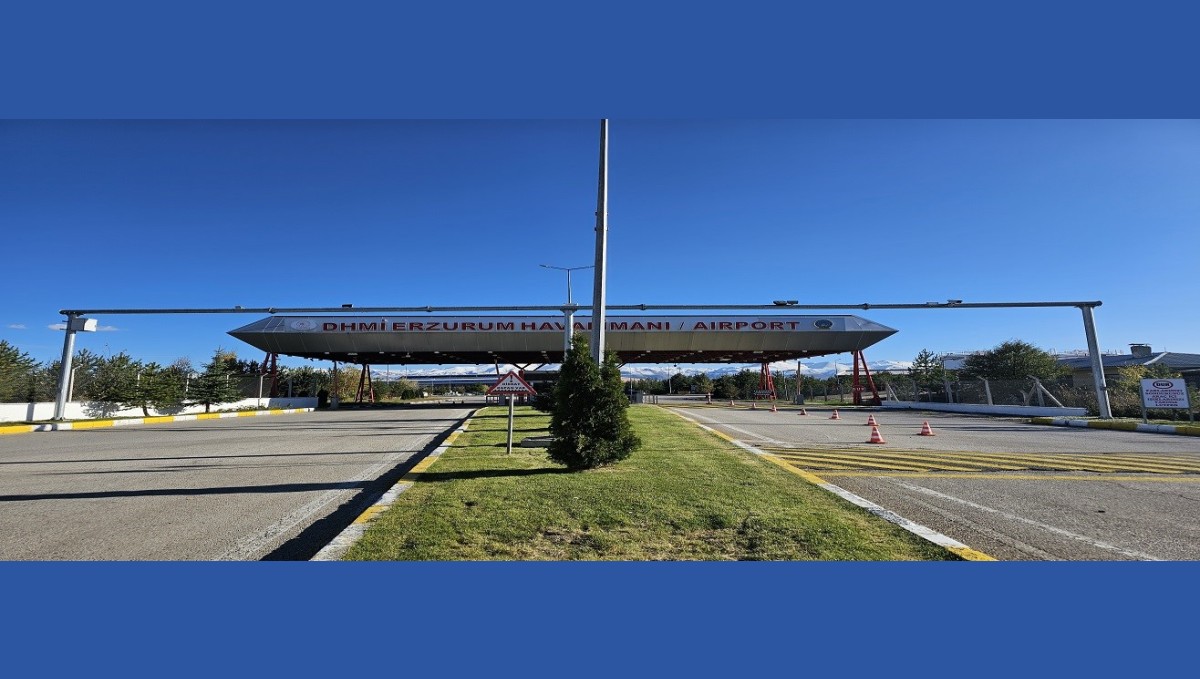 Eylül ayında Erzurum Havalimanı'nda 101 bin 980 yolcuya hizmet verildi