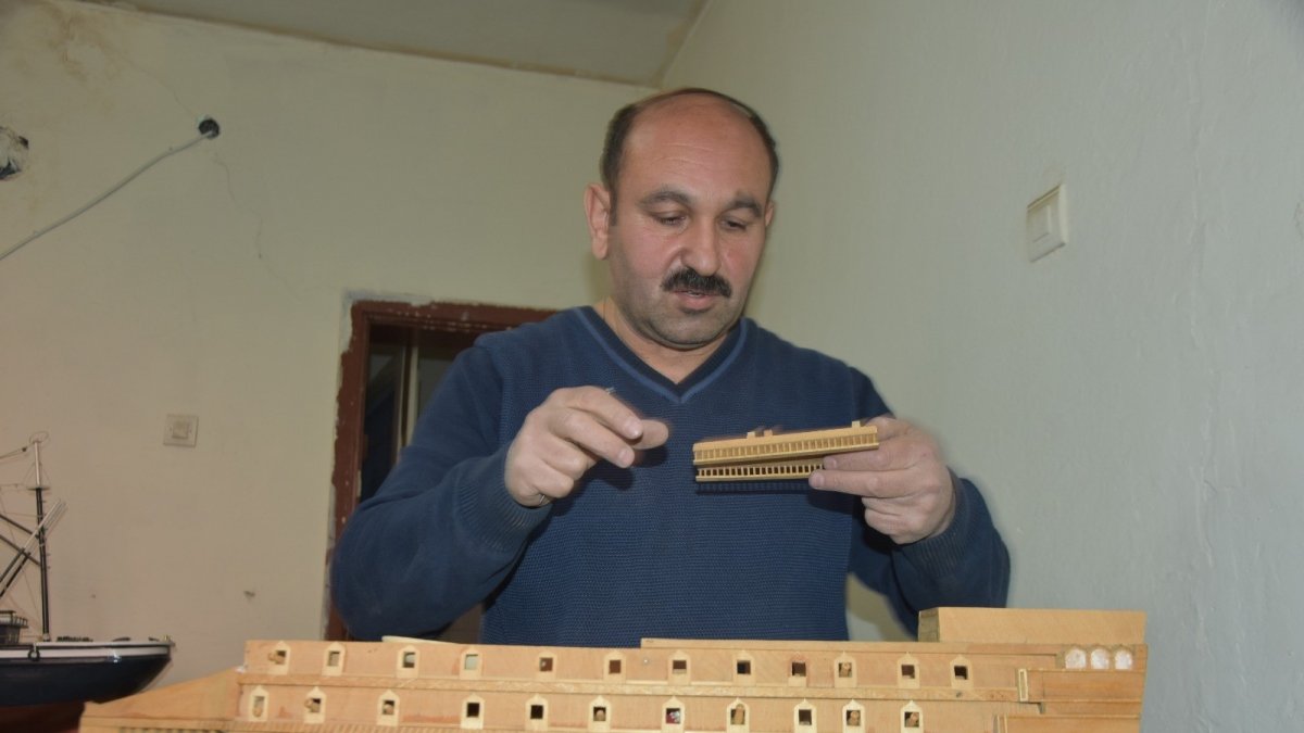 Eyüp Usta'nın 10 parmağında 10 marifet