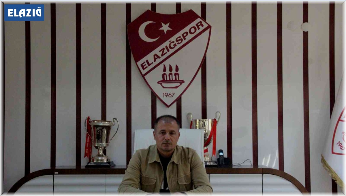 Eyyüp Yıldırım: "Biz her maça aynı hırs ve arzuyla hazırlanıyoruz"