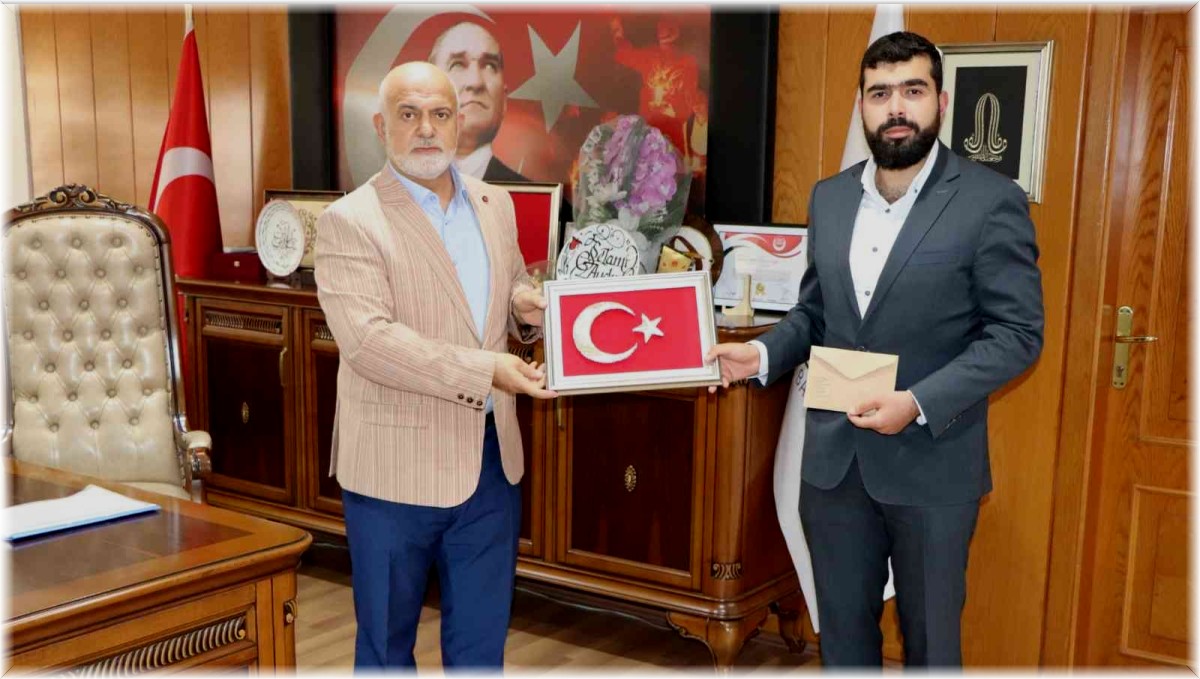 Ezanı Güzel Okuma Yarışması birincisi Elazığ'dan