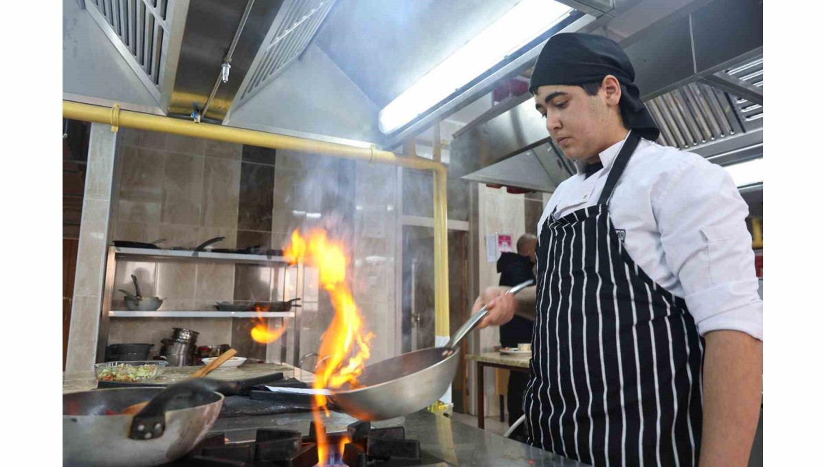 Fabrika gibi lise: Bir yılda 19 milyon ciro