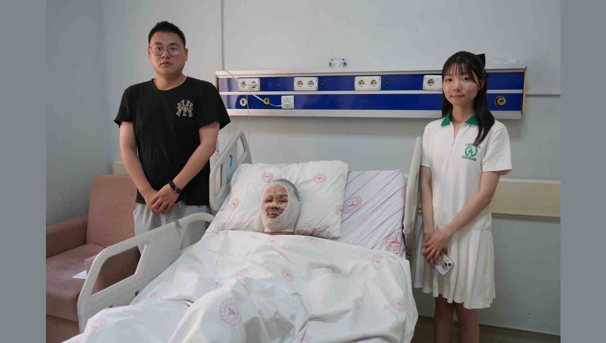 Fabrika patlamasında yaralanan Çinli işçi Van'da tedavi ediliyor