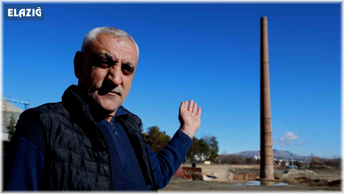 Fabrikası olmayan 40 metrelik baca, 6 büyük depreme rağmen 72 yıldır ayakta duruyor