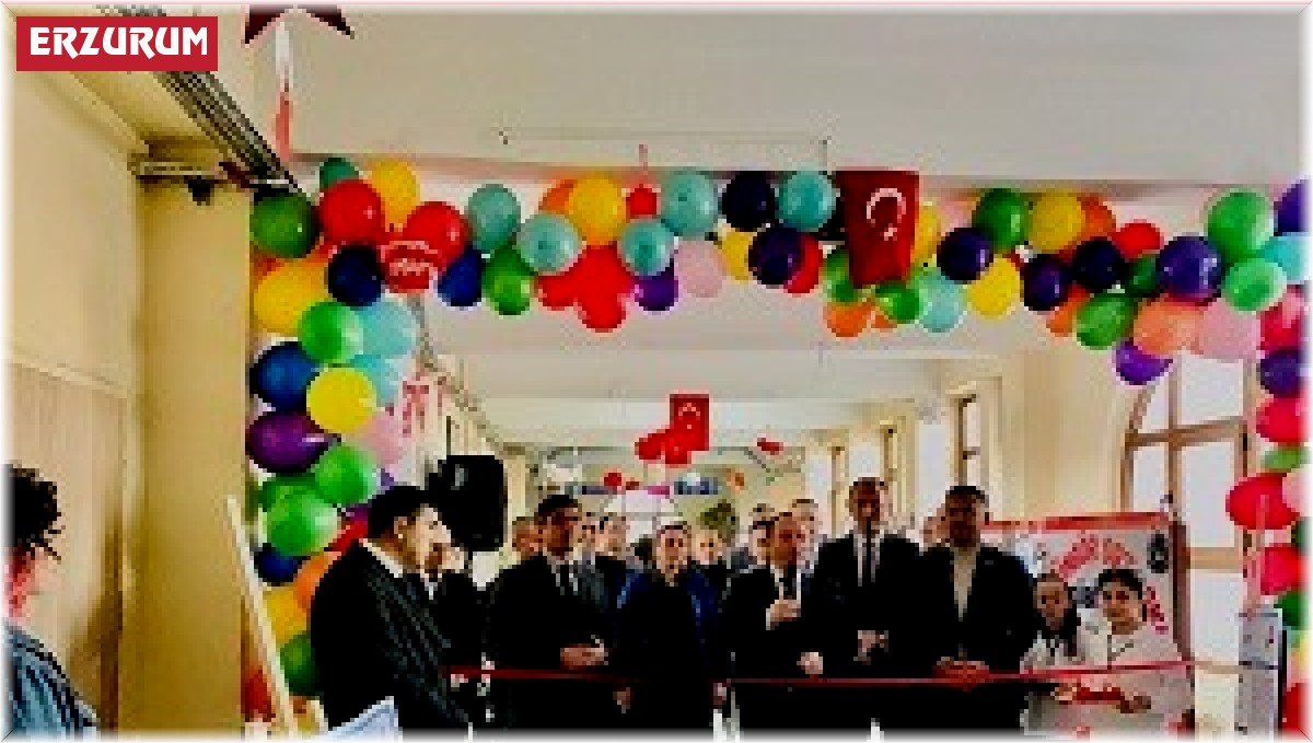 Faik Güngör Ortaokulu'nda bilim fuarı proje sergisi