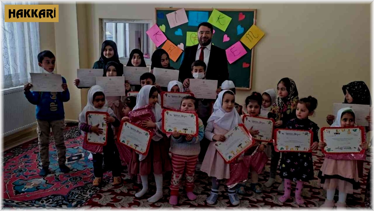 Fakirullahoğlu miniklerin karne sevincine ortak oldu