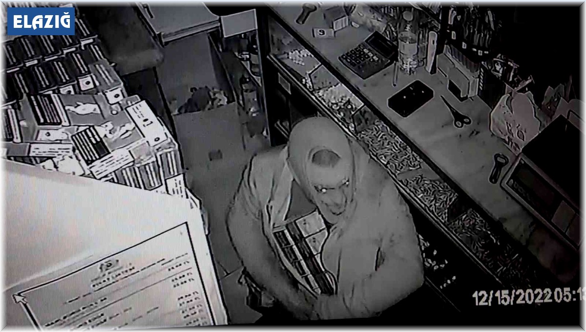 Fare gibi girdiği marketten 100 bin liralık malzeme çalarak kayıplara karıştı