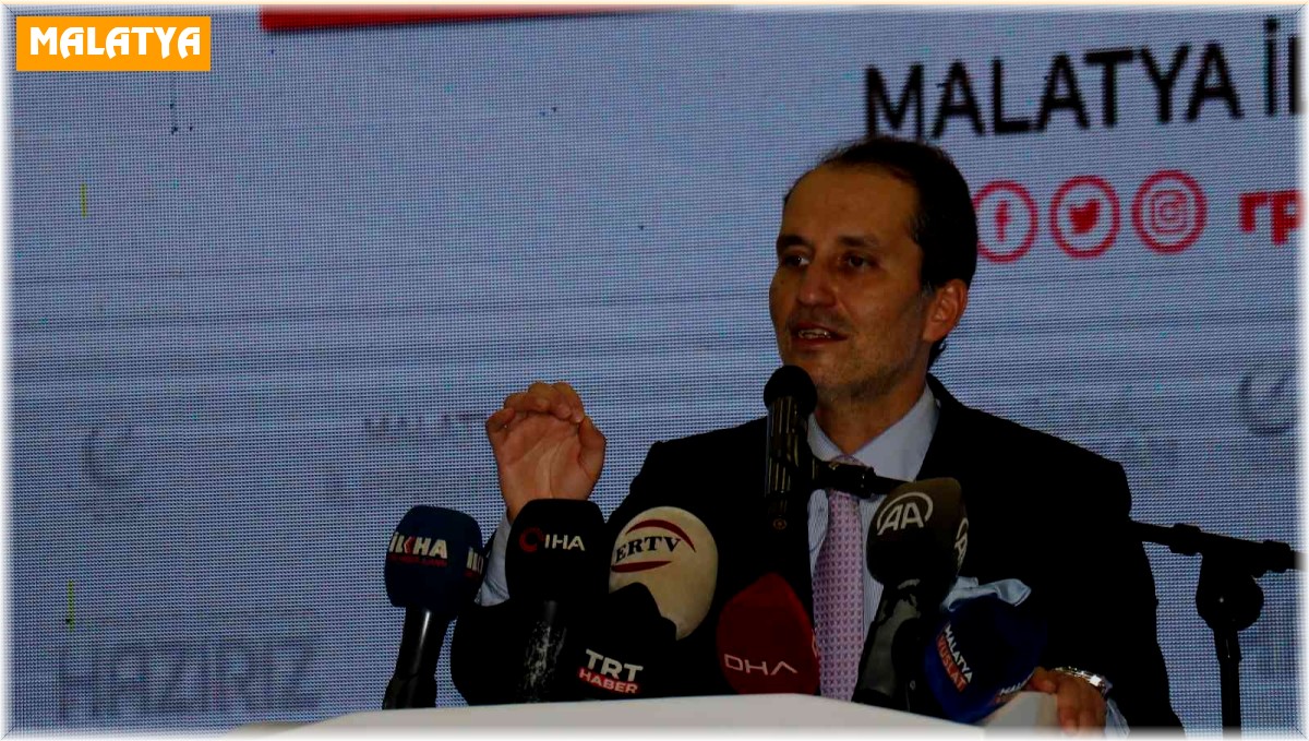 Fatih Erbakan: "Altı ayda 37 kez toplandılar ortada bir şey yok"