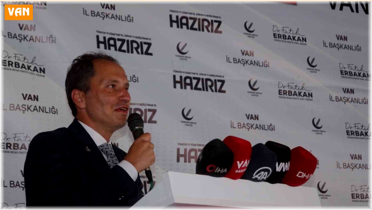 Fatih Erbakan: "Bir yılda 150 milyar dolar kaynağı bulabiliriz"