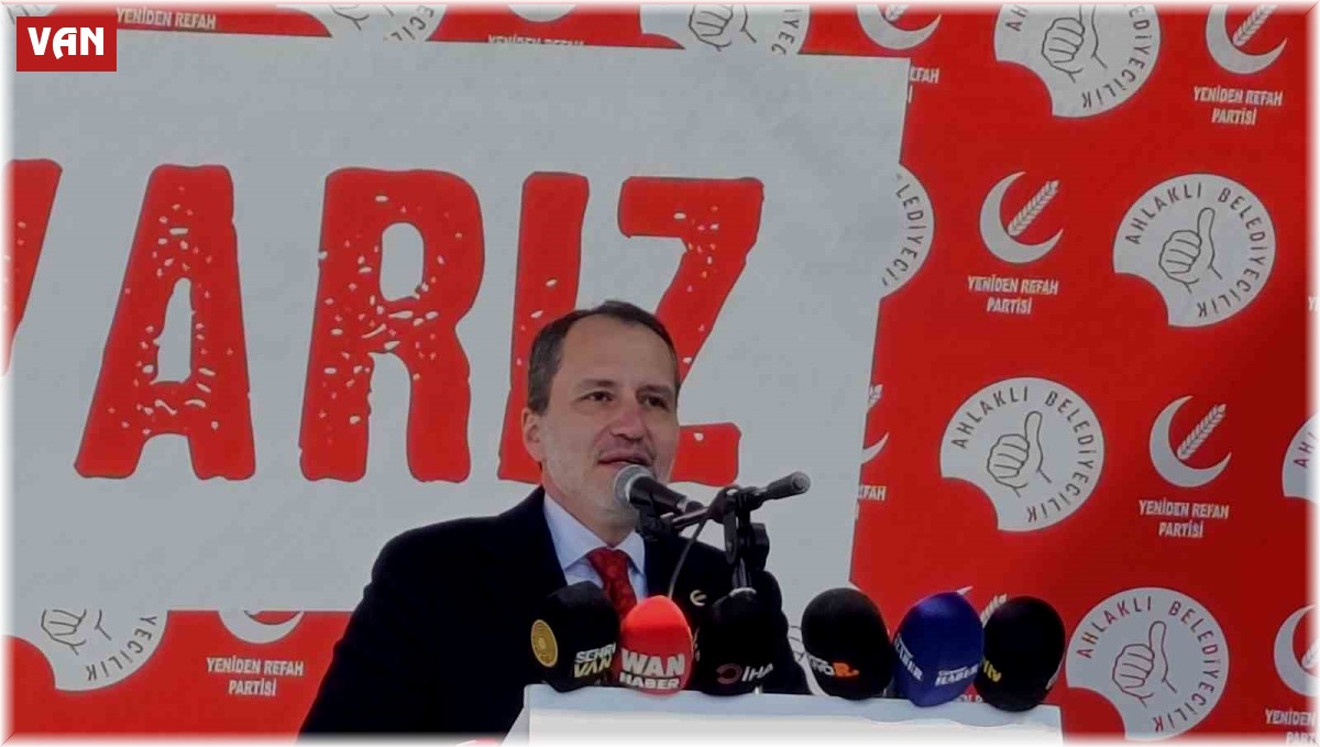 Fatih Erbakan: "Yeniden Refah rüzgarı bütün Türkiye'de en güçlü şekilde esiyor"