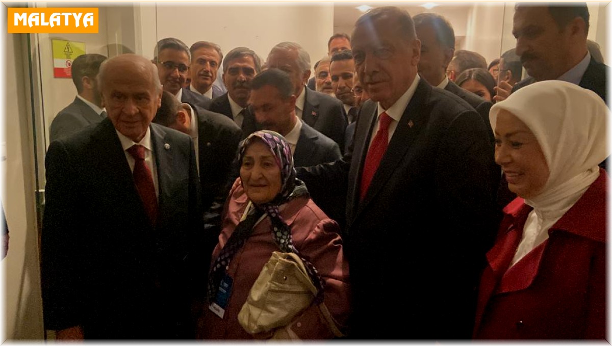 Fatma teyzenin Cumhurbaşkanı Erdoğan ile görüşme hayali gerçek oldu