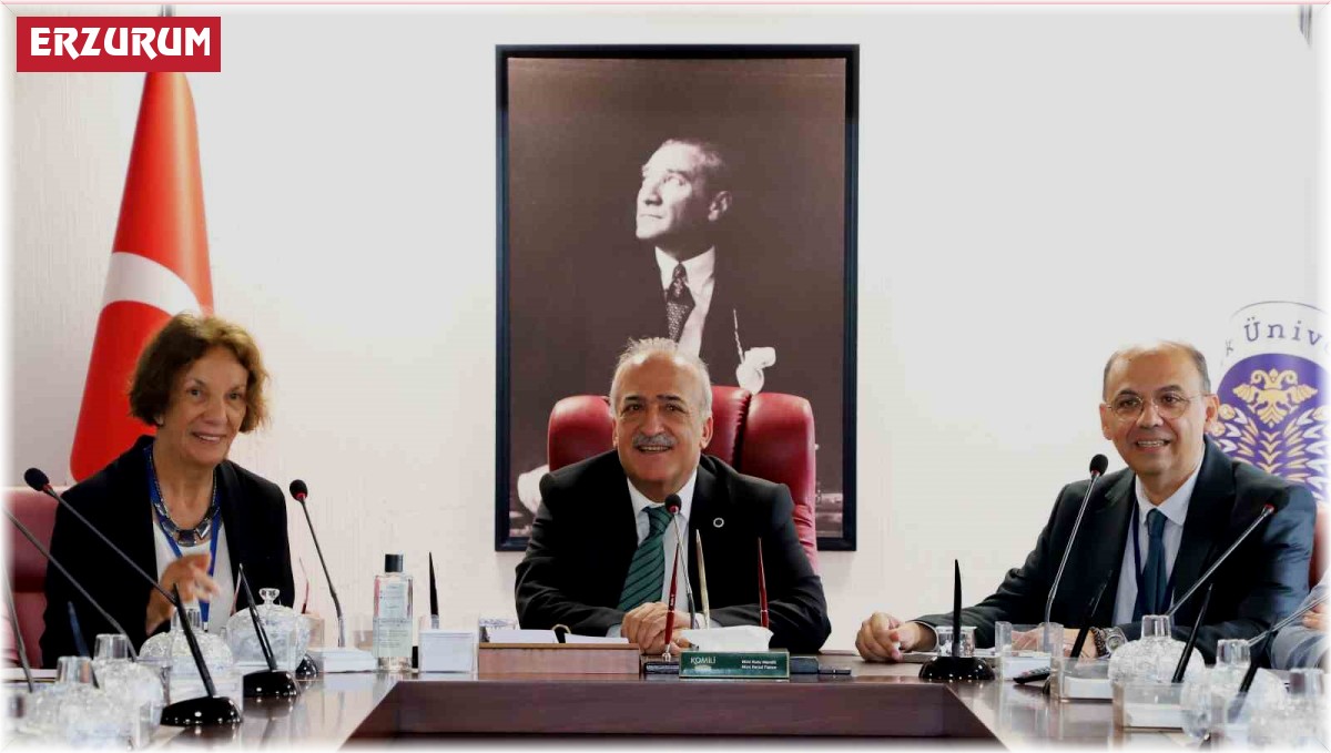 FEDEK, Atatürk Üniversitesinden 11 programı akreditasyon için değerlendirdi