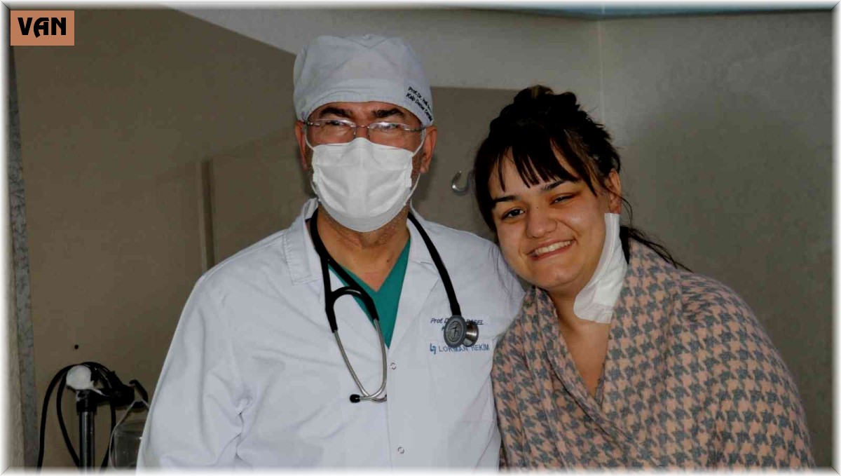 Felçli kalırsın denilen hasta Lokman Hekim Van Hastanesinde sağlığına kavuştu