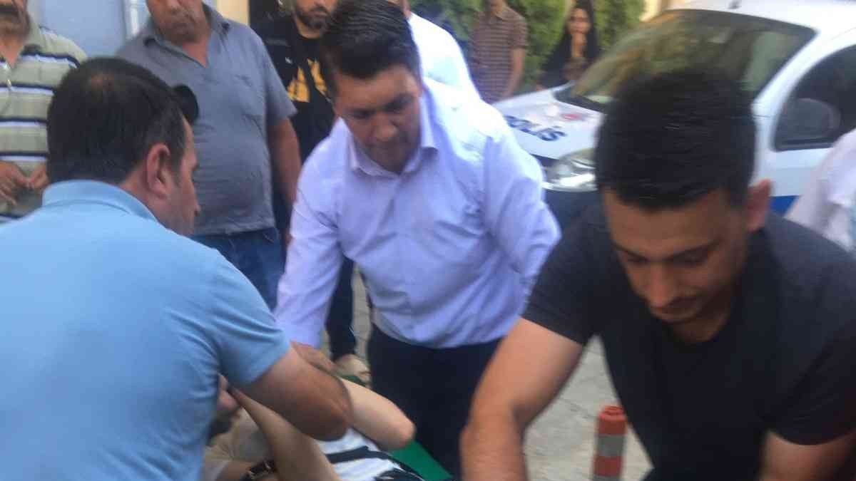 Fenalaşan yolcu otobüsle hastaneye götürüldü