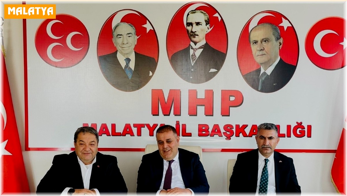 Fendoğlu'ndan MHP İl Başkanı Gök'e hayırlı olsun ziyareti