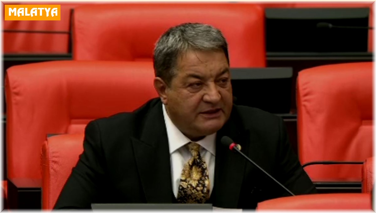 Fendoğlu, TBMM'de Doğanşehir'in sorunlarını gündeme getirdi