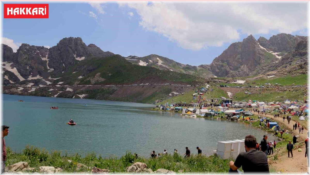 Festivalden sonra Cilo-Sat Gölleri temizlendi