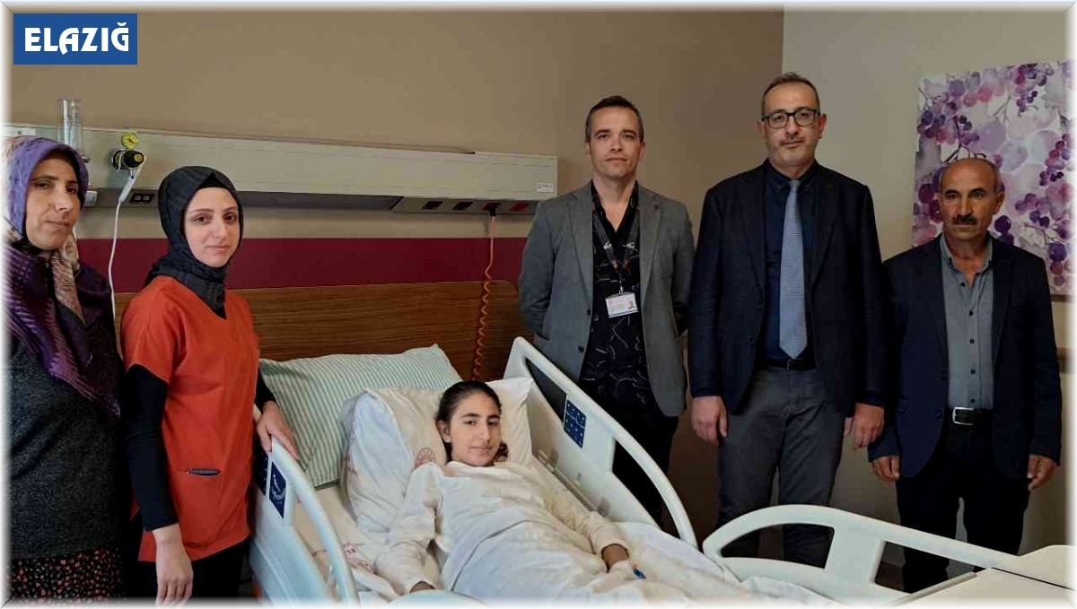 Fethi Sekin Şehir Hastanesi bölgede 'skolyoz' hastalarının umudu oldu