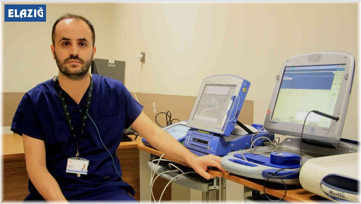 Fethi Sekin Şehir Hastanesinde kalp pili kontrol polikliniği hizmette