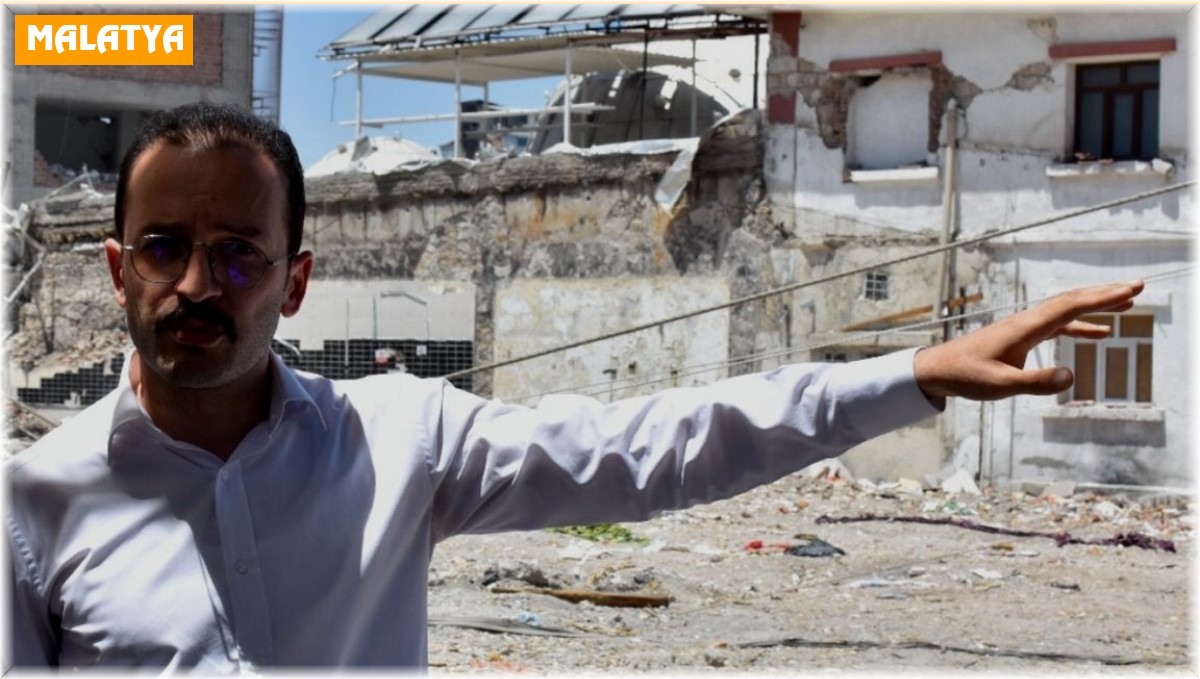 Fidanel: "6 Şubat'ta yerle bir olan mahallelere daha önce dikkat çekilmişti"