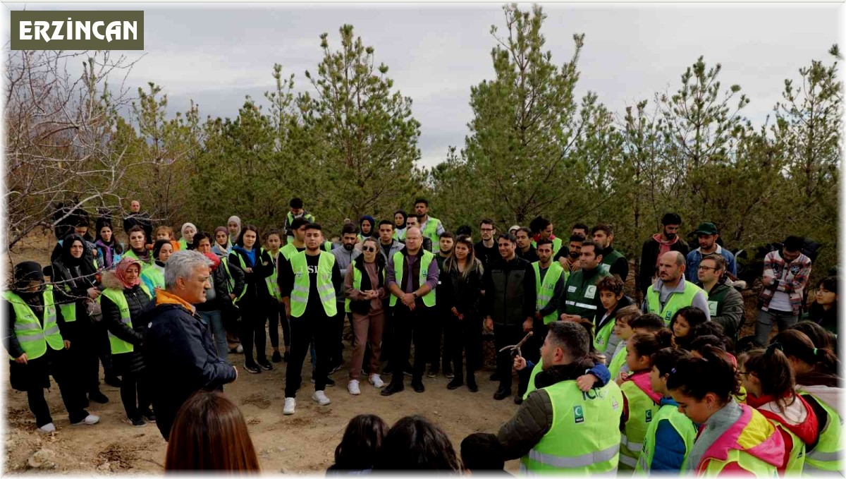 Fidanlar toprakla buluştu