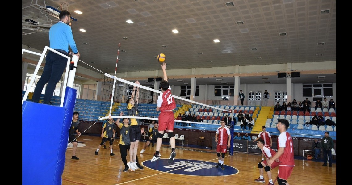 Filenin şampiyonu Reşit Karabacak Spor Lisesi