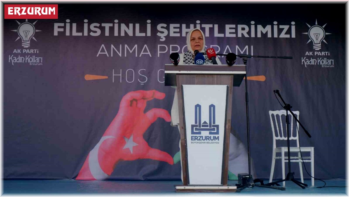 Filistin'de hayatını kaybedenler anıldı