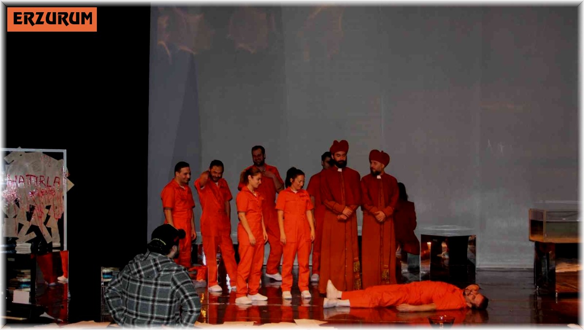 Film tadında gerilim dolu oyun izleyicilerin nefeslerini kesecek