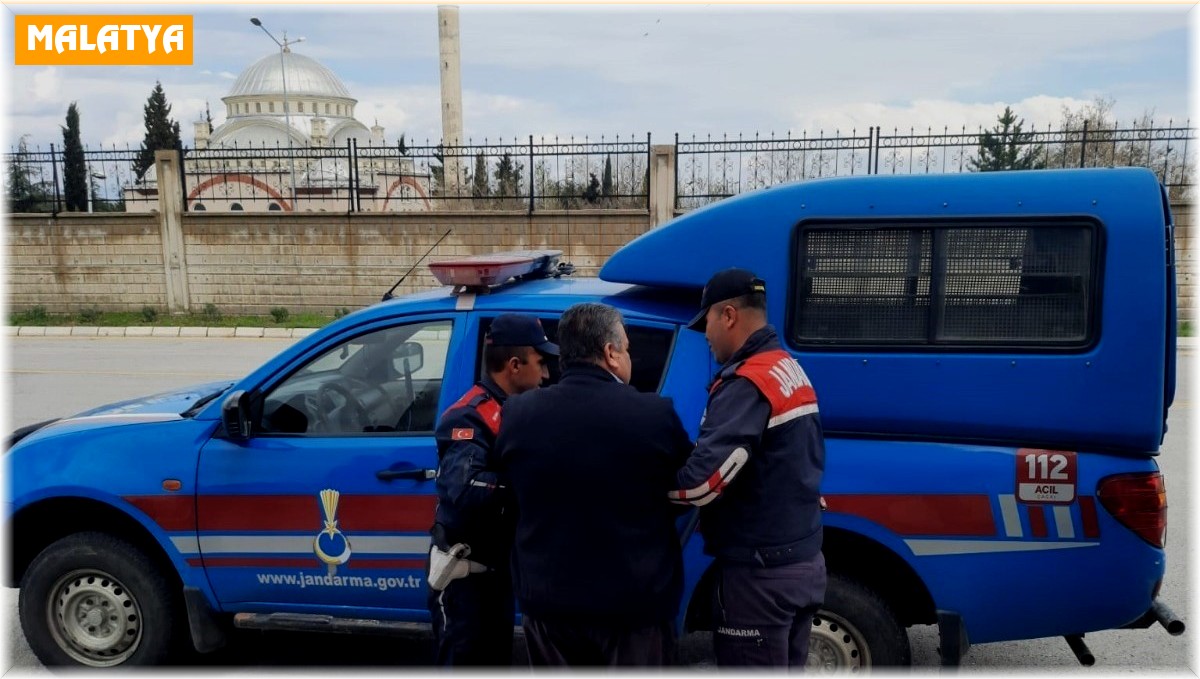 Firari hükümlü jandarma tarafından yakalandı