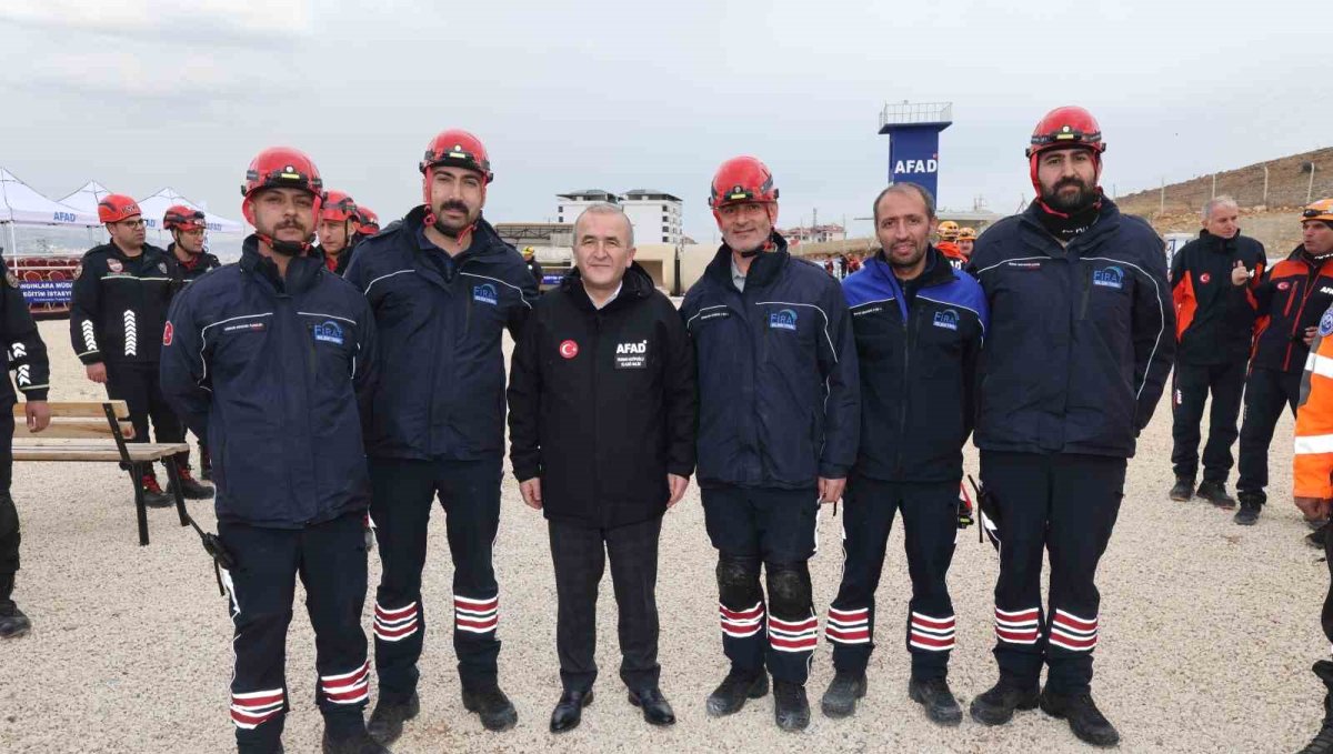 Fırat EDAŞ arama kurtarma timi, göreve hazır