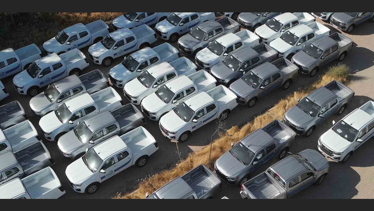 Fırat EDAŞ, filosunu yenileyerek hizmet kalitesini güçlendirdi