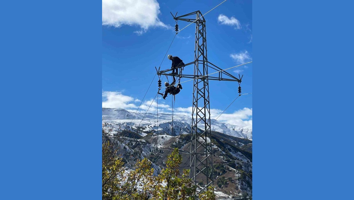 Fırat EDAŞ planlı bakım çalışmalarıyla şebekeyi güçlendirdi