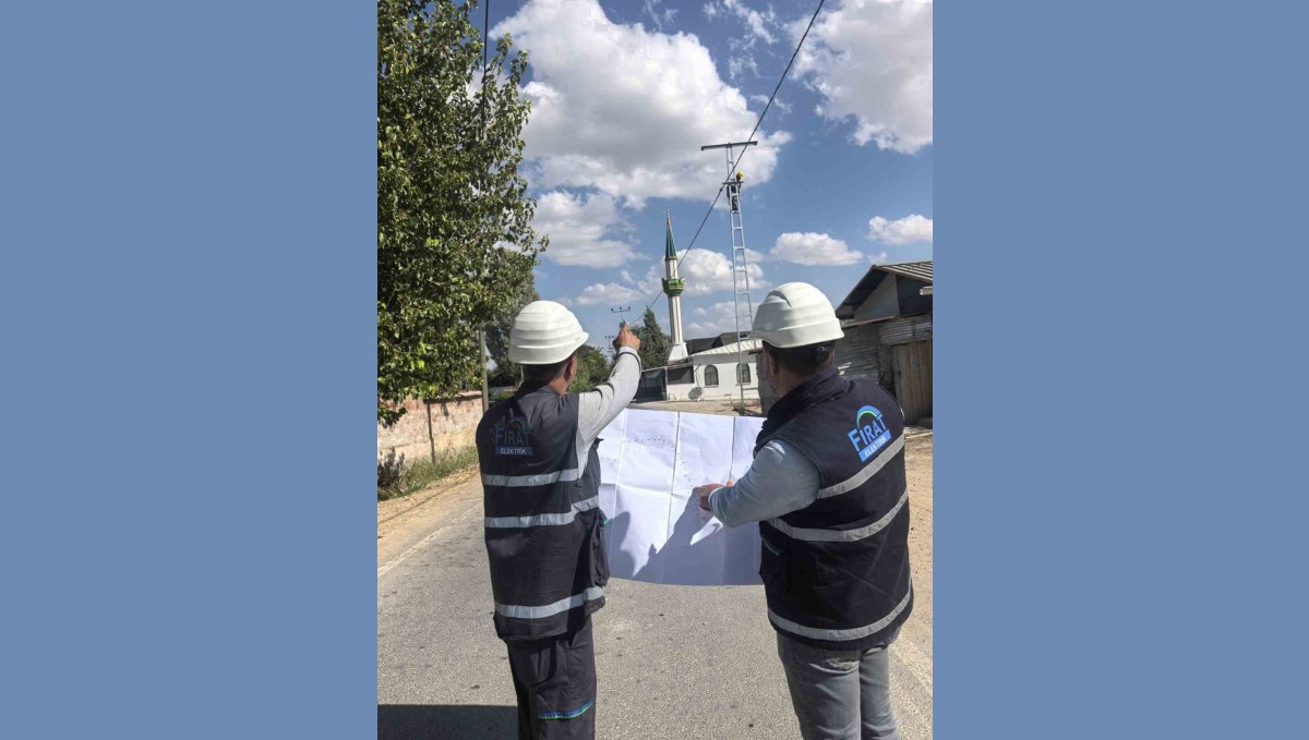 Fırat EDAŞ'tan Akçadağ'a 21 milyon TL'lik altyapı güçlendirme yatırımı