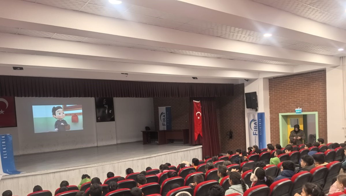 Fırat EDAŞ'tan okullarda enerji tasarrufu ve verimlilik eğitimi