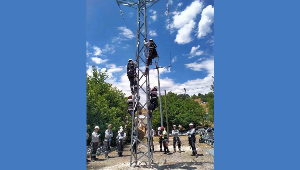 Fırat EDAŞ'tan saha çalışanlarına eğitim