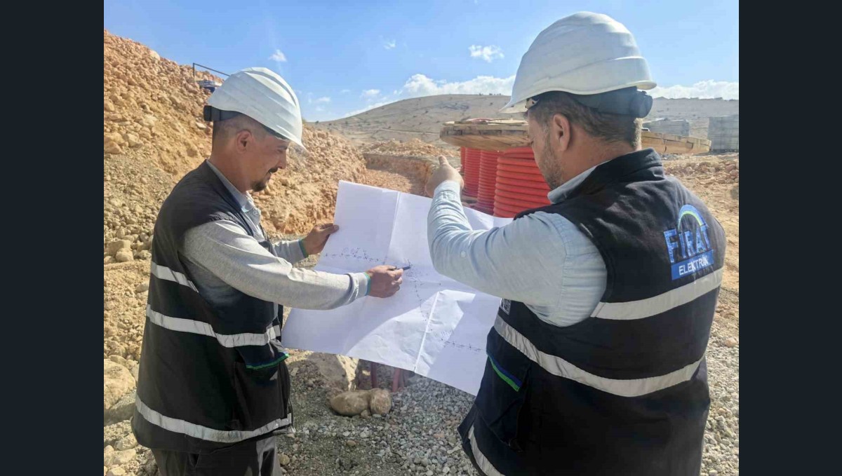 Fırat EDAŞ'tan Yeşilyurt'a 40 milyon TL'lik enerji alt yapısı yatırımı