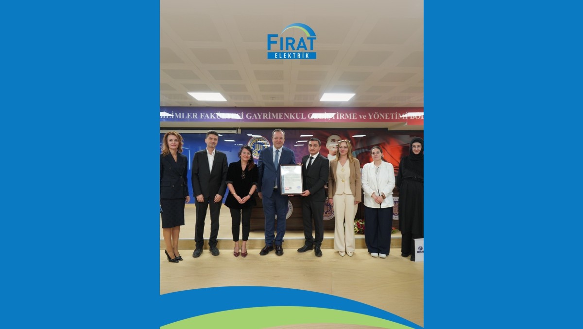 Fırat EDAŞ yapay zeka yönetim sistemi akreditasyonu aldı
